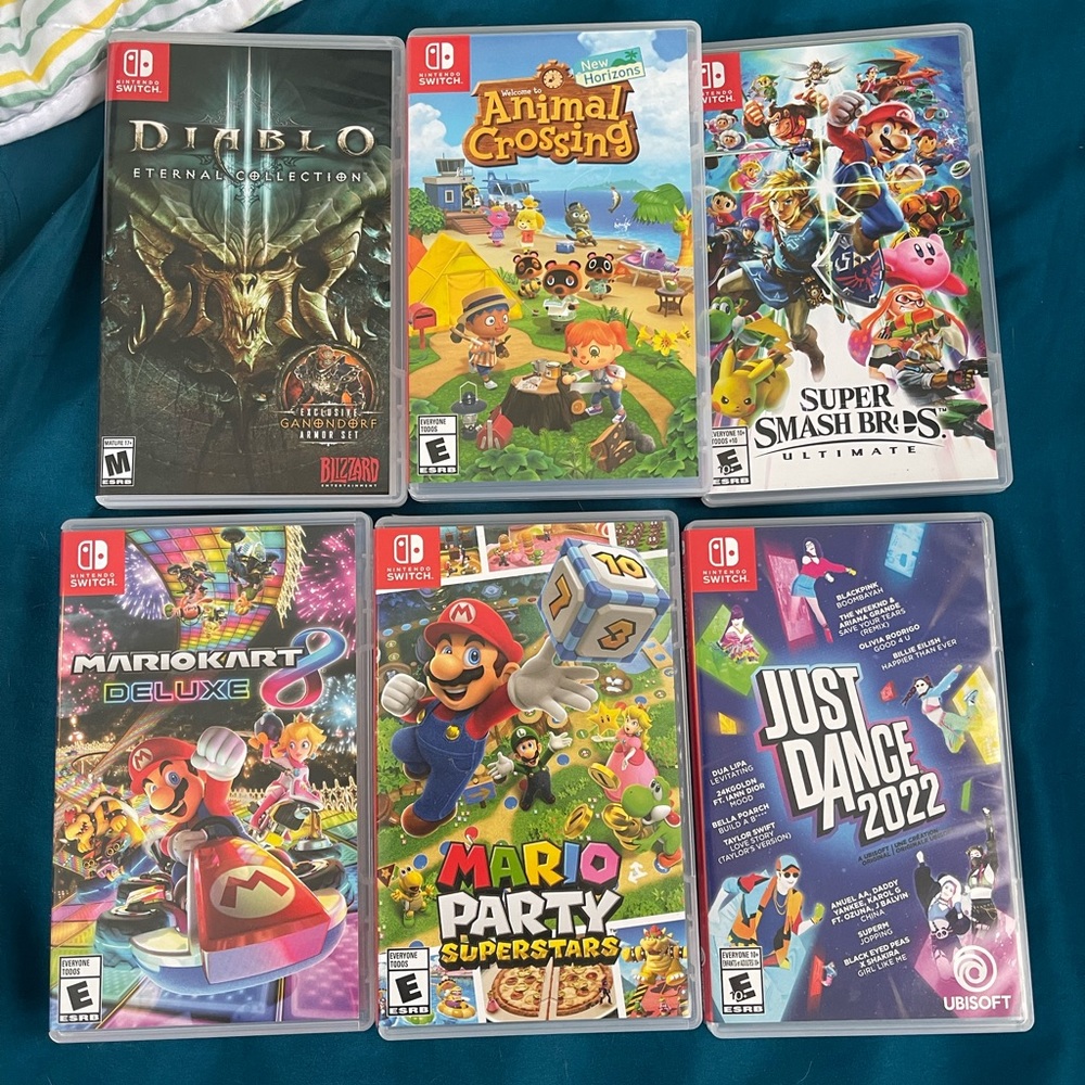 Nintendo Switch Games